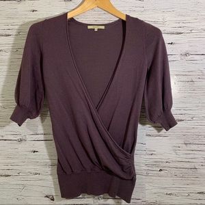 RW&CO Cross body sweater